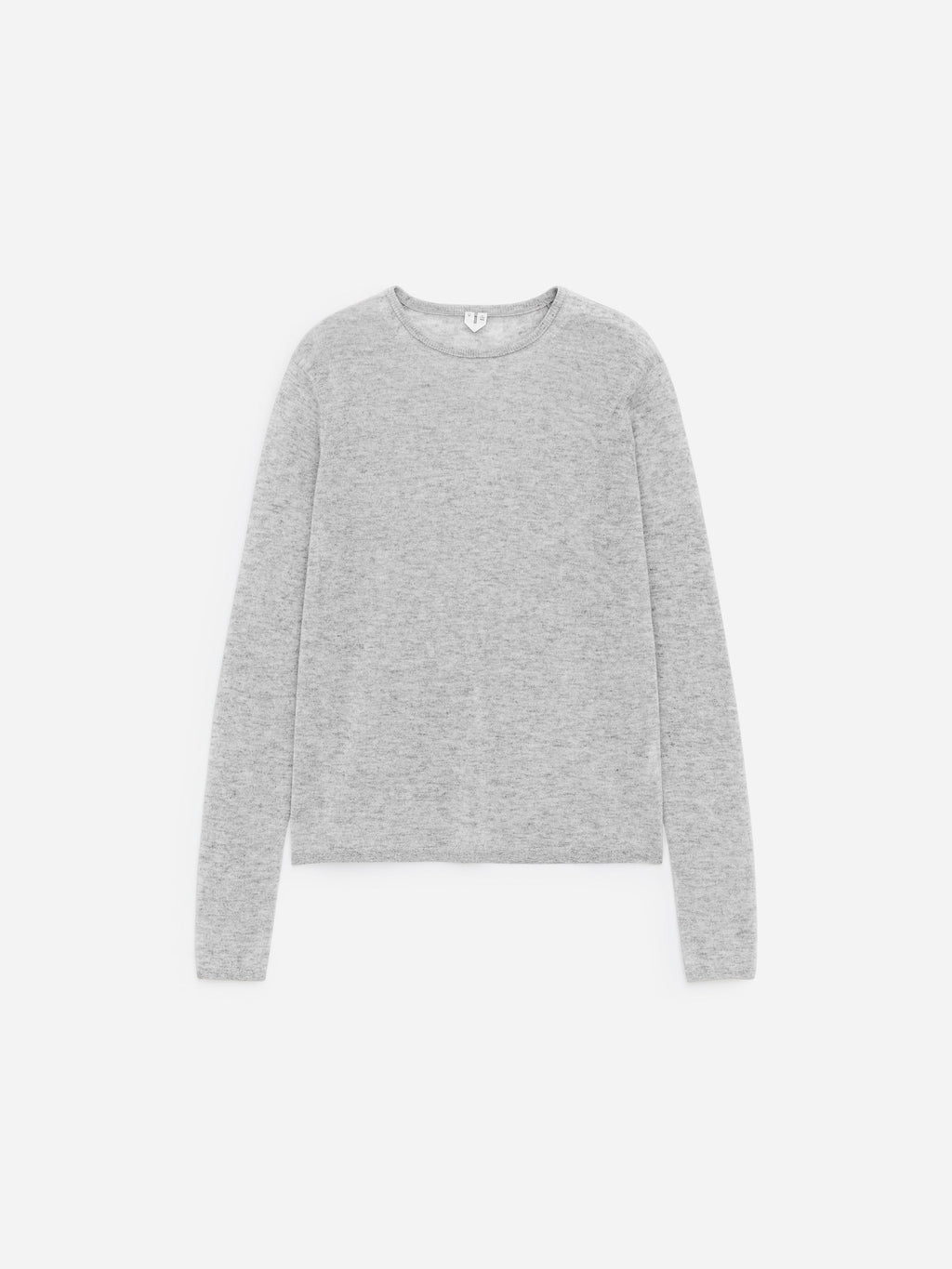 Pure Cashmere Jumper - Grey