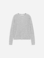 Pure Cashmere Jumper - Grey
