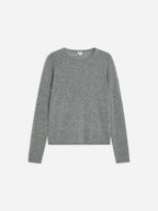 Pure Cashmere Jumper - Grey - Image 5