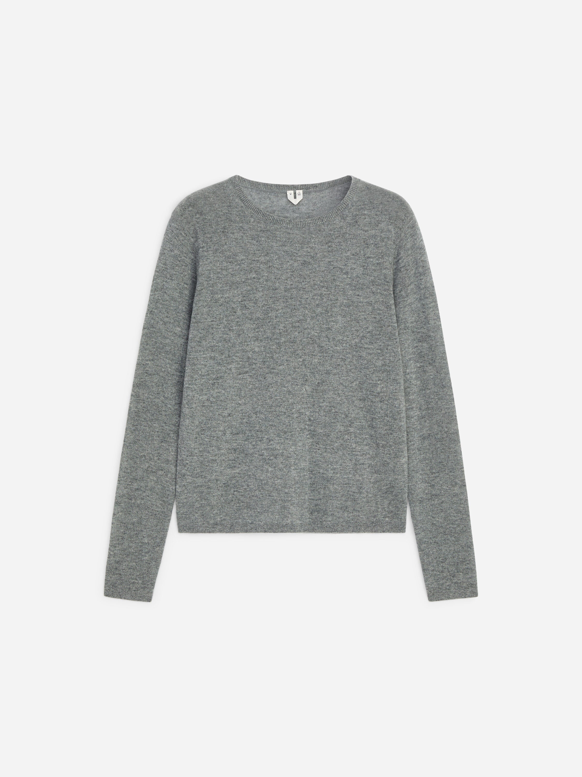 Pure Cashmere Jumper - Grey - Image 5