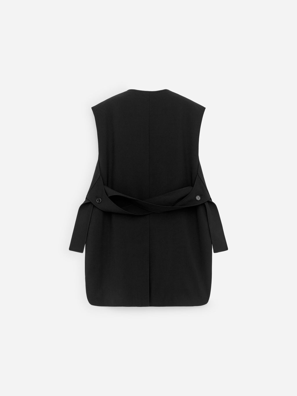 Tailored Waistcoat - Black - Image 2