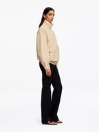 Harrington Jacket - Beige - Image 2