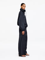 Denim Blouson Jacket - Blue - Image 2