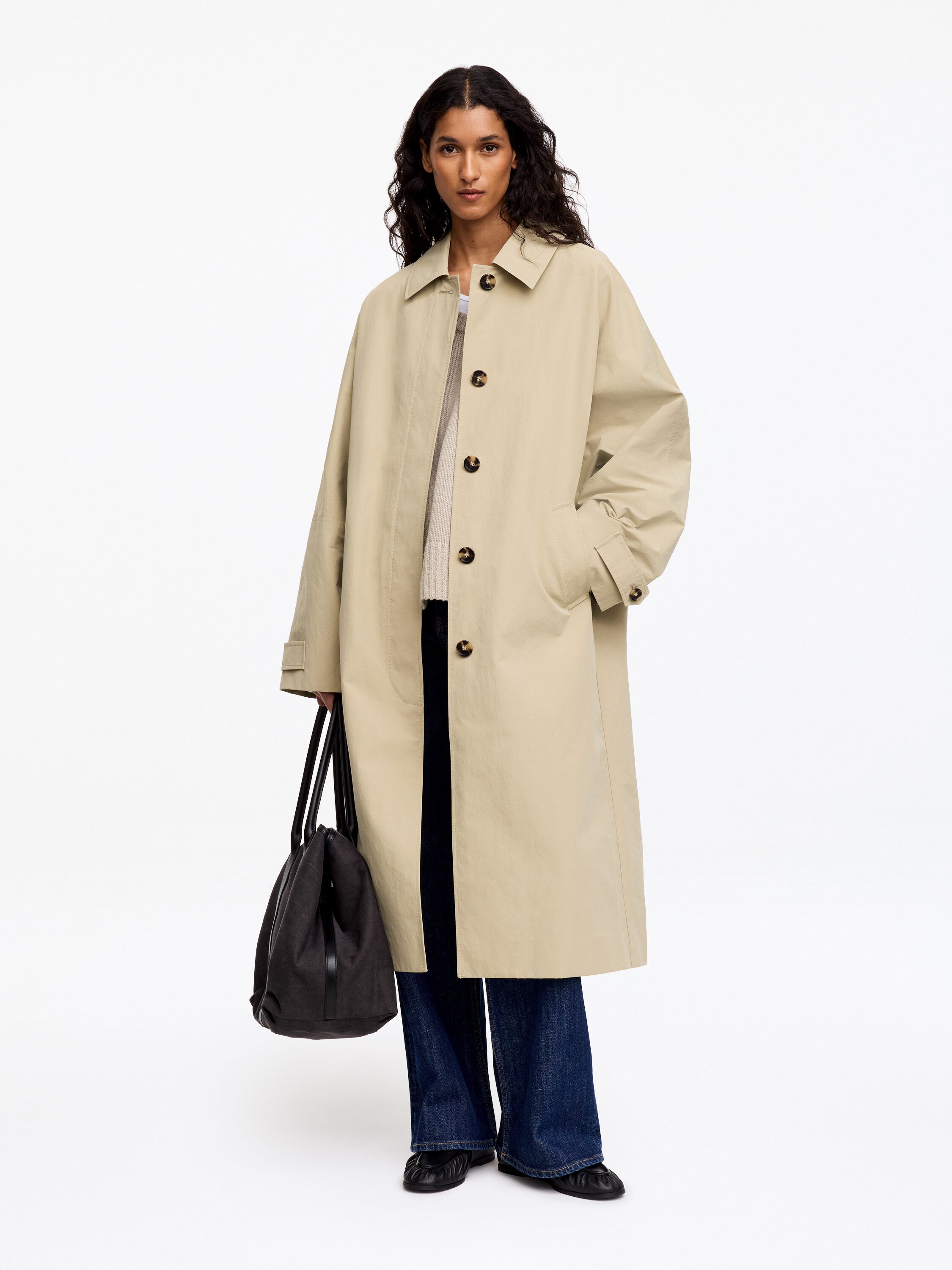 Car Coat - Beige