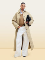 Car Coat - Beige - Image 3