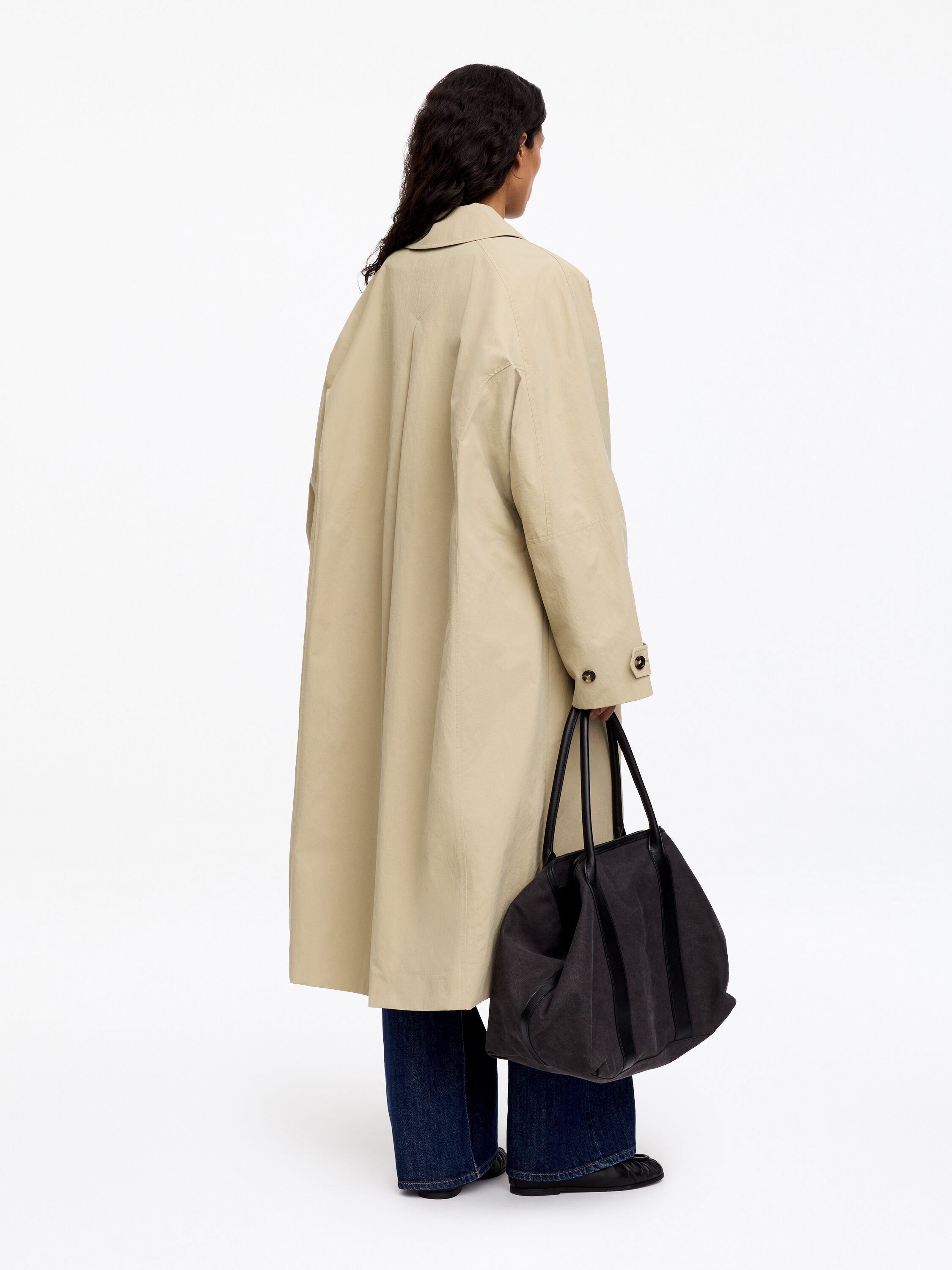 Car Coat - Beige - Image 3