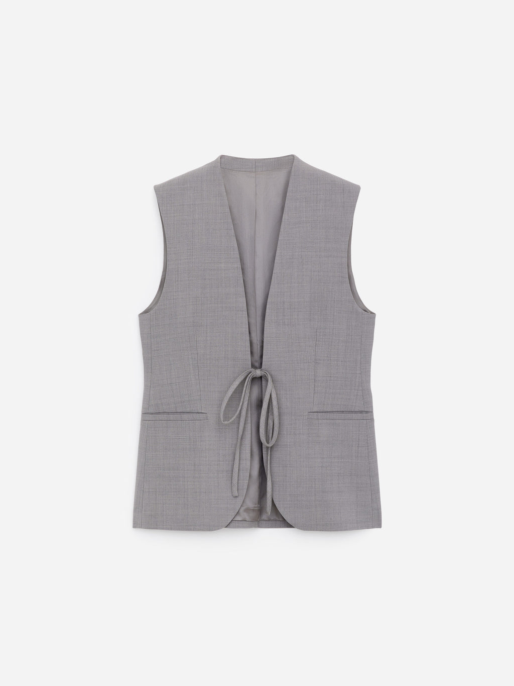 Tailored Waistcoat - Grey