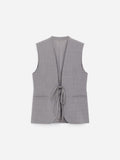 Tailored Waistcoat - Grey