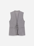Tailored Waistcoat - Grey