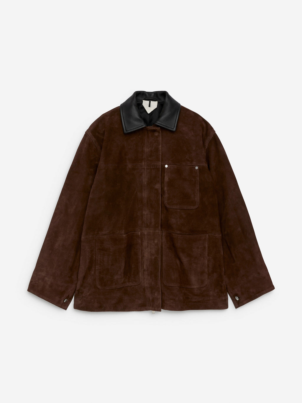 Suede Jacket - Brown