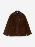 Suede Jacket - Brown