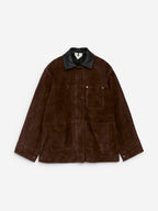 Suede Jacket - Brown