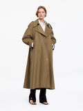 Relaxed Trench Coat - Beige