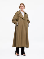 Relaxed Trench Coat - Beige