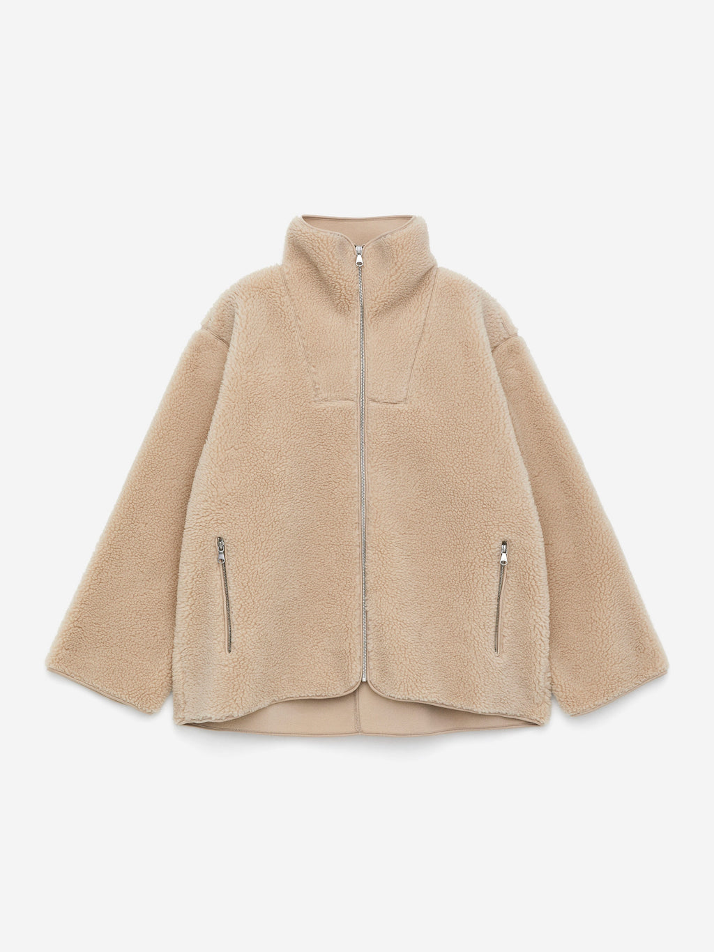 Pile Jacket - Beige