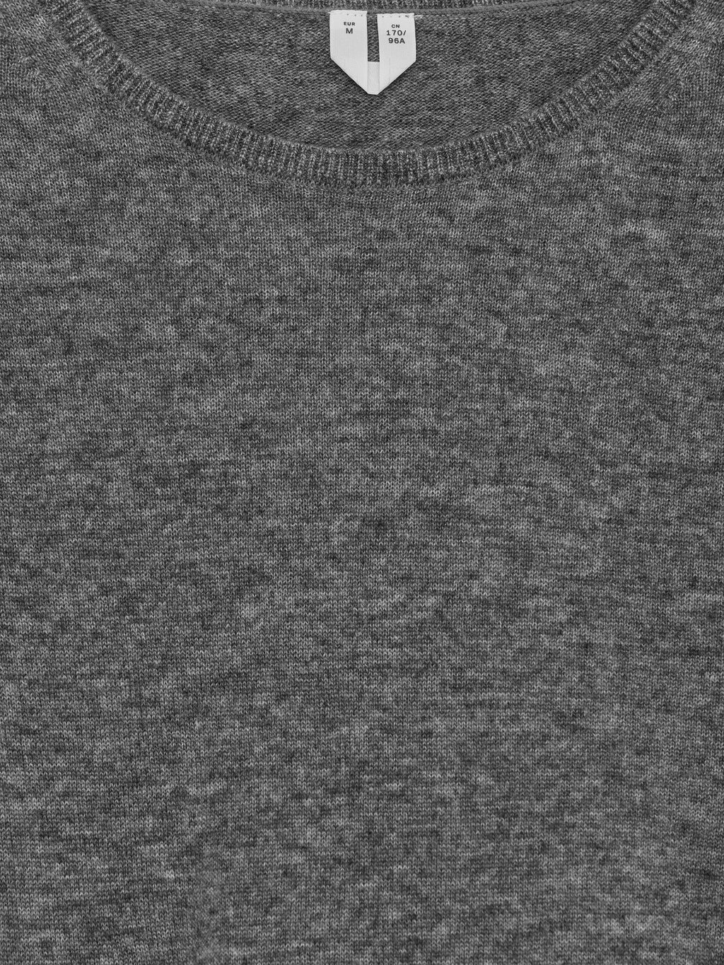 Pure Cashmere Top - Grey - Image 2