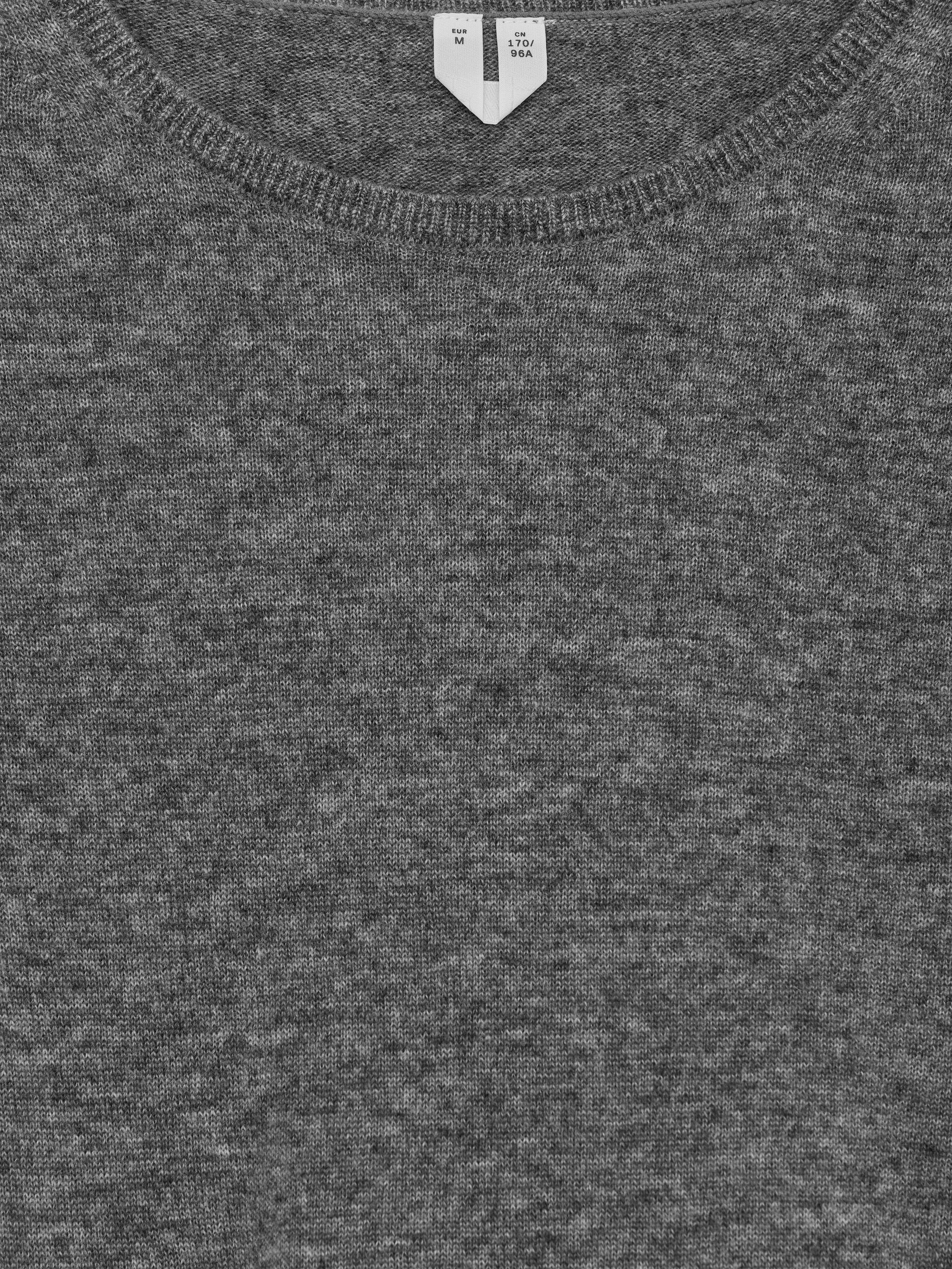 Pure Cashmere Top - Grey - Image 2