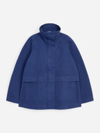 Cotton Workwear Jacket - Blue - Image 6