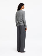 Pure Cashmere Jumper - Grey - Image 3