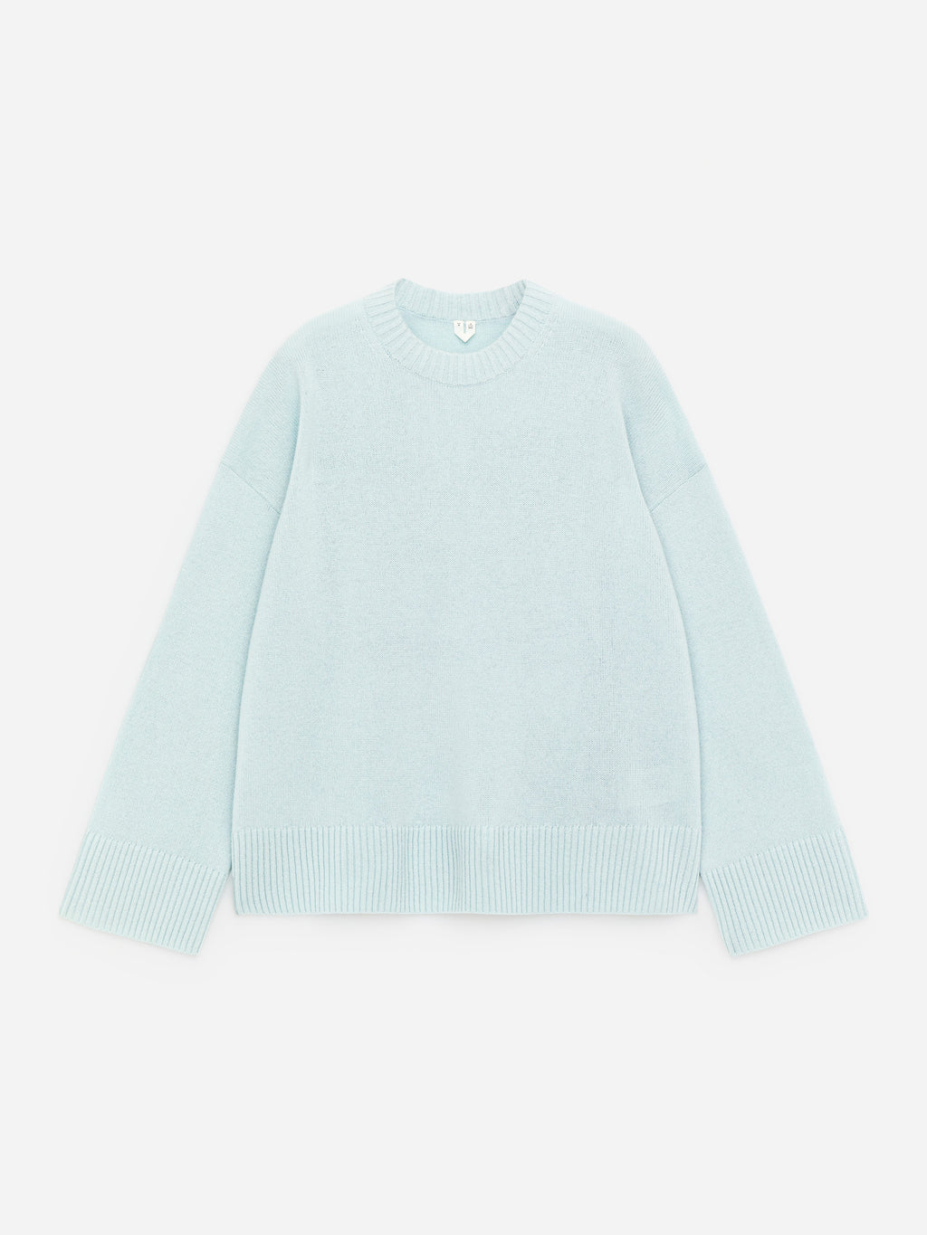 Oversized Pure Cashmere Jumper​ - Turquoise