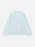 Oversized Pure Cashmere Jumper​ - Turquoise