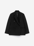 Relaxed Blazer - Black