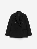 Relaxed Blazer - Black