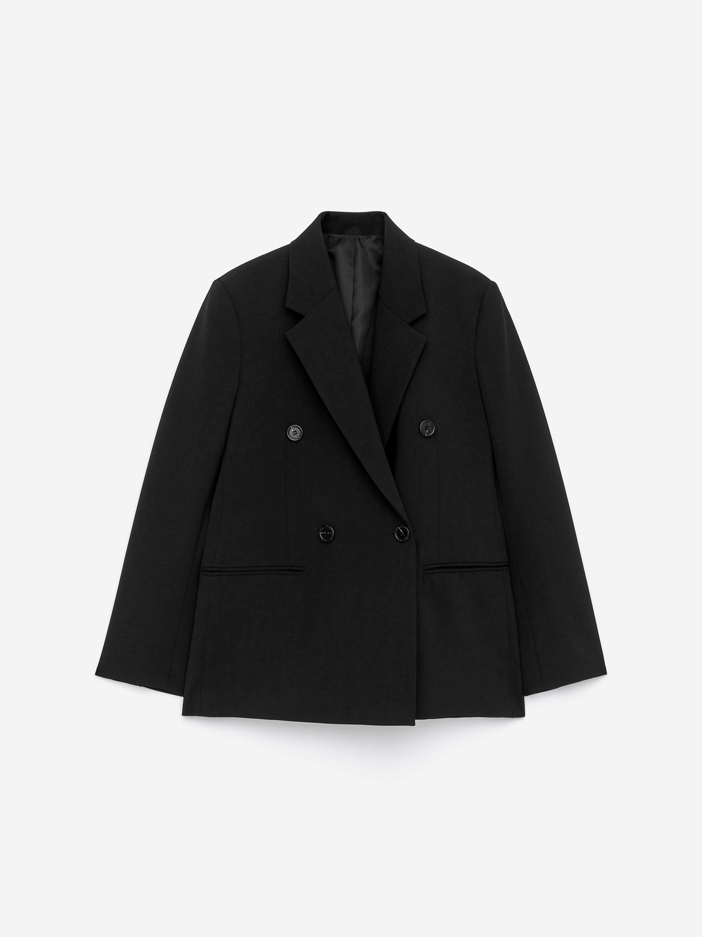 Relaxed Blazer - Black