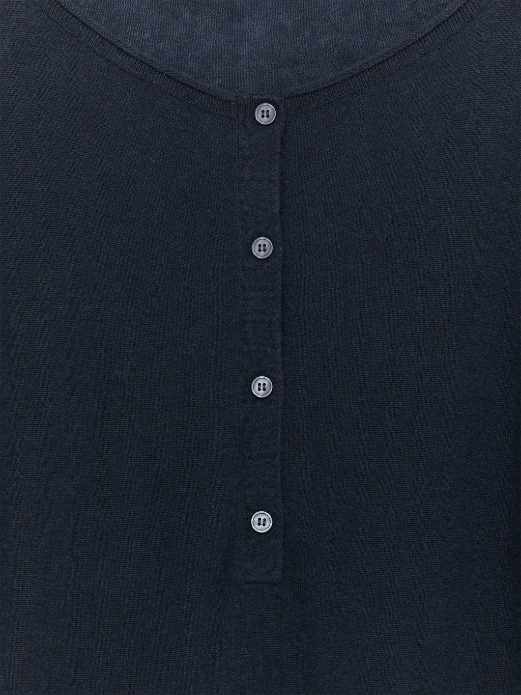 Pure Cashmere Boat-Neck Jumper - Blue - Image 6