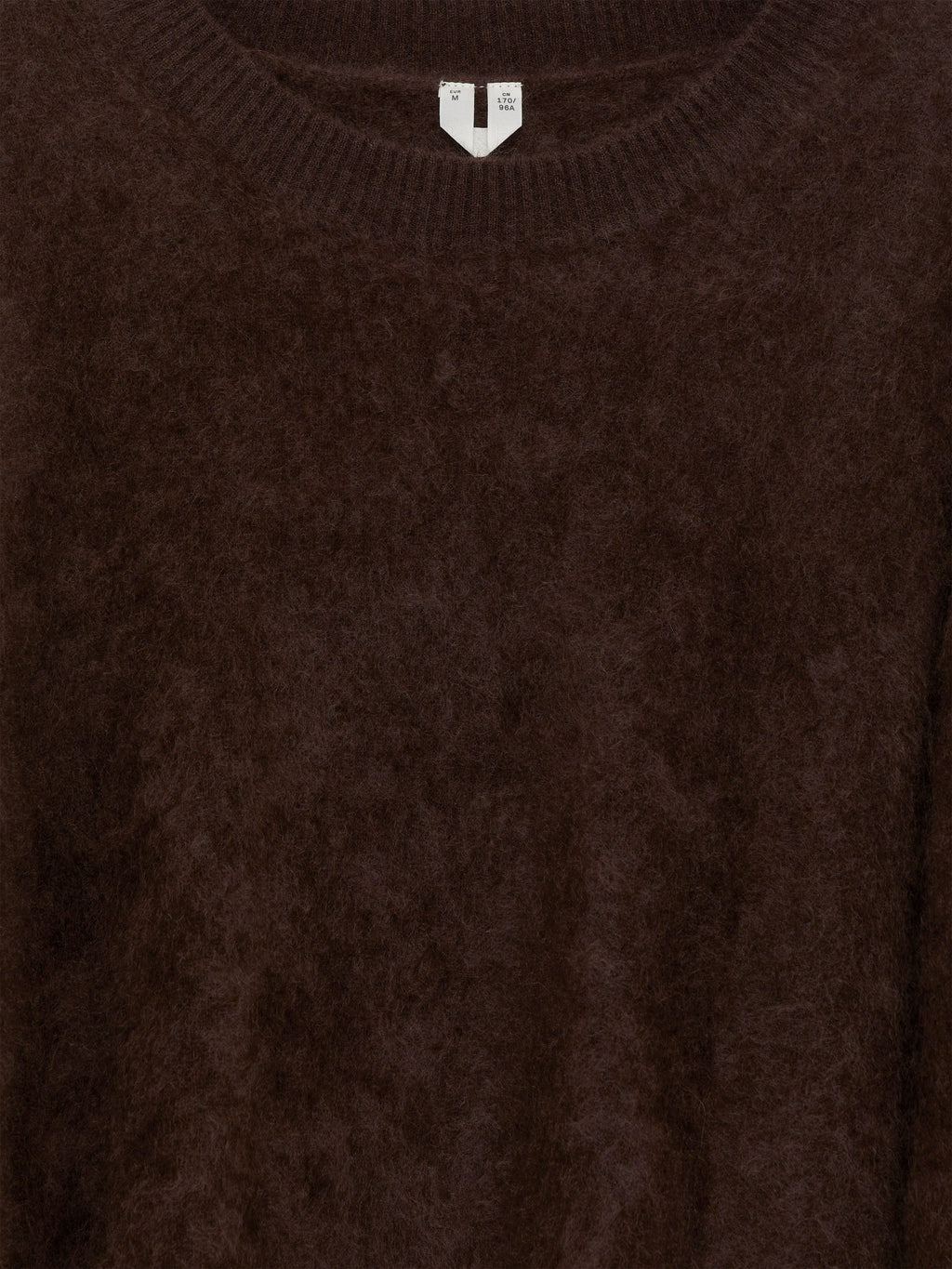 Pure Brushed-Cashmere Jumper​ - Brown - Image 2