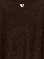 Pure Brushed-Cashmere Jumper​ - Brown - Image 2