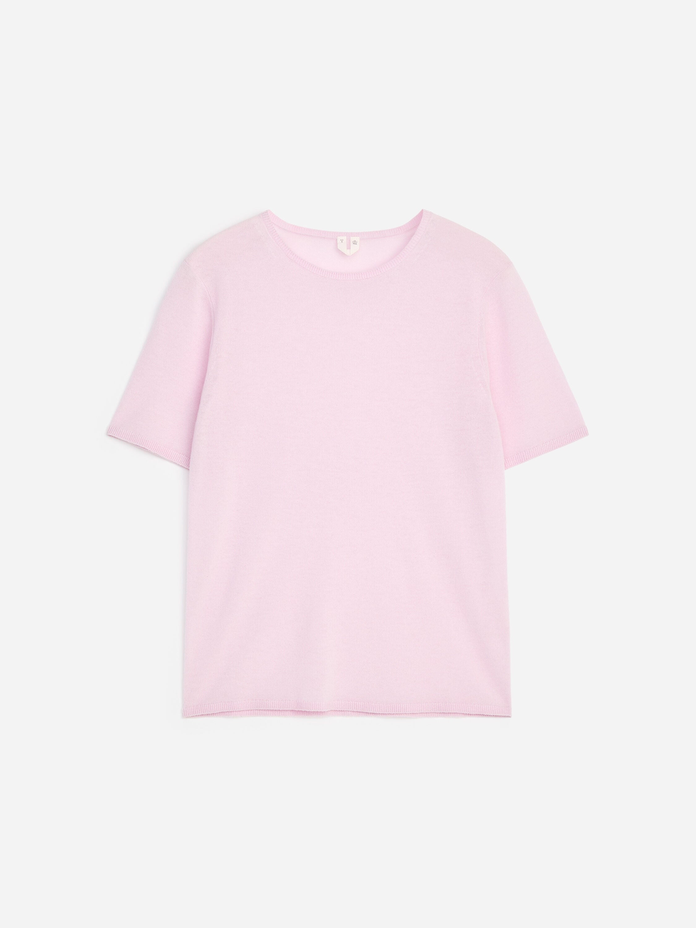 Pure Cashmere Top - Pink - Image 6