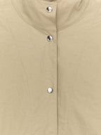 Oversized Shell Jacket - Beige - Image 2