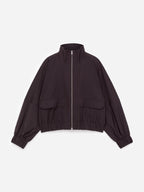 Zip Jacket - Brown - Image 5