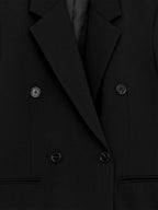 Relaxed Blazer - Black - Image 2