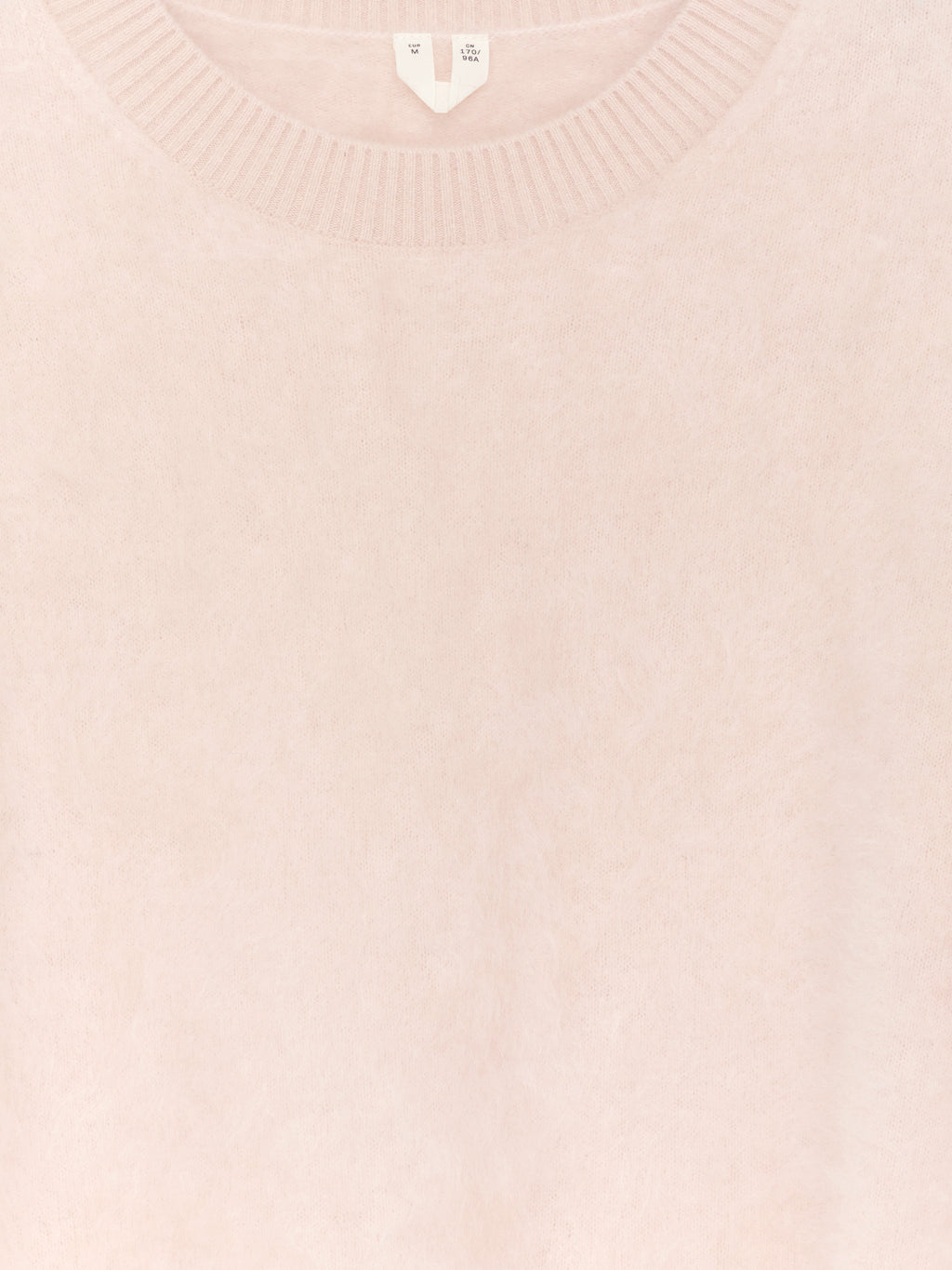 Pure Brushed-Cashmere Jumper​ - Beige - Image 2