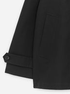 Corduroy-Collar Jacket - Black - Image 7