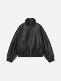 Leather Jacket - Black