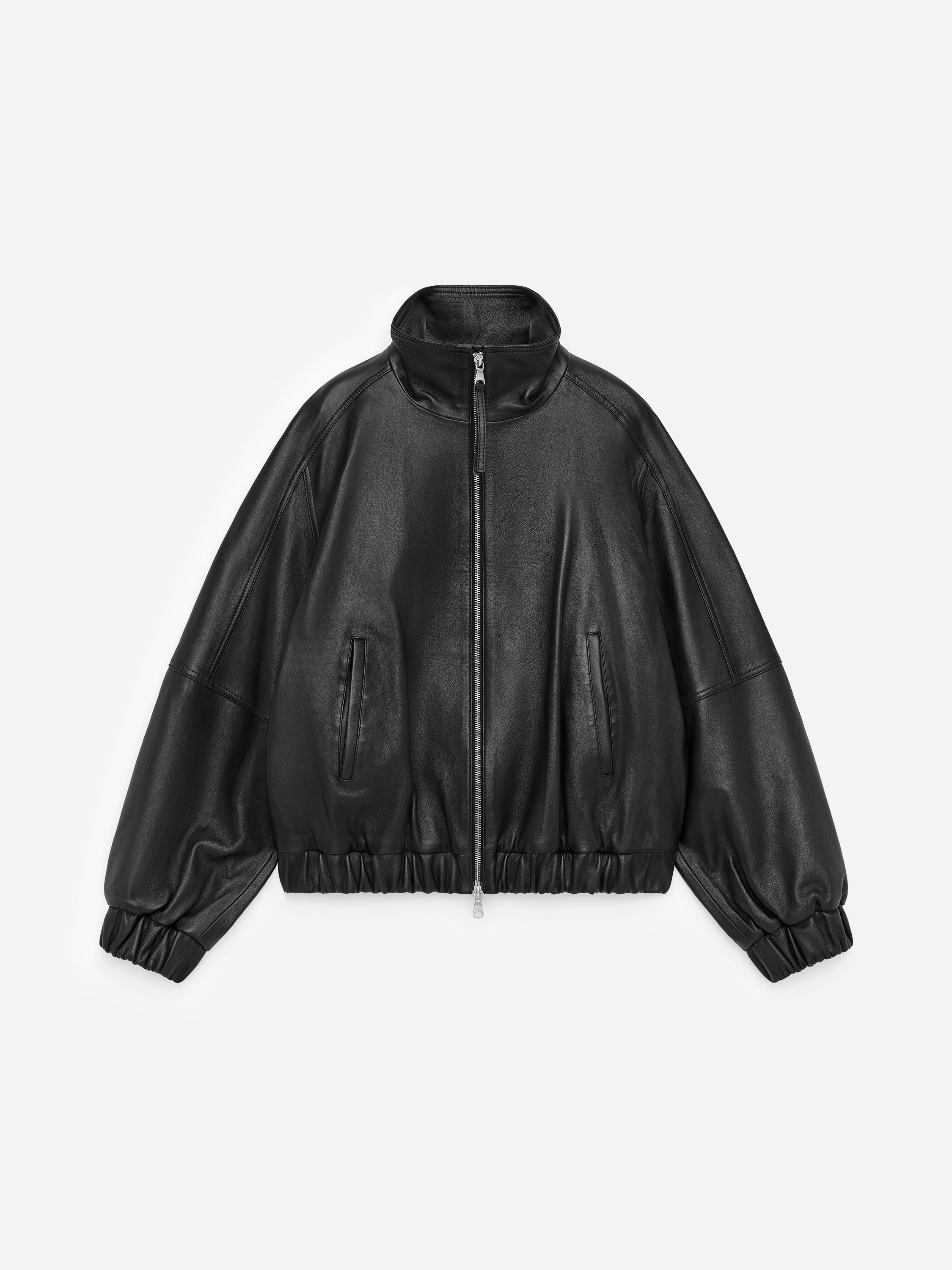 Leather Jacket - Black