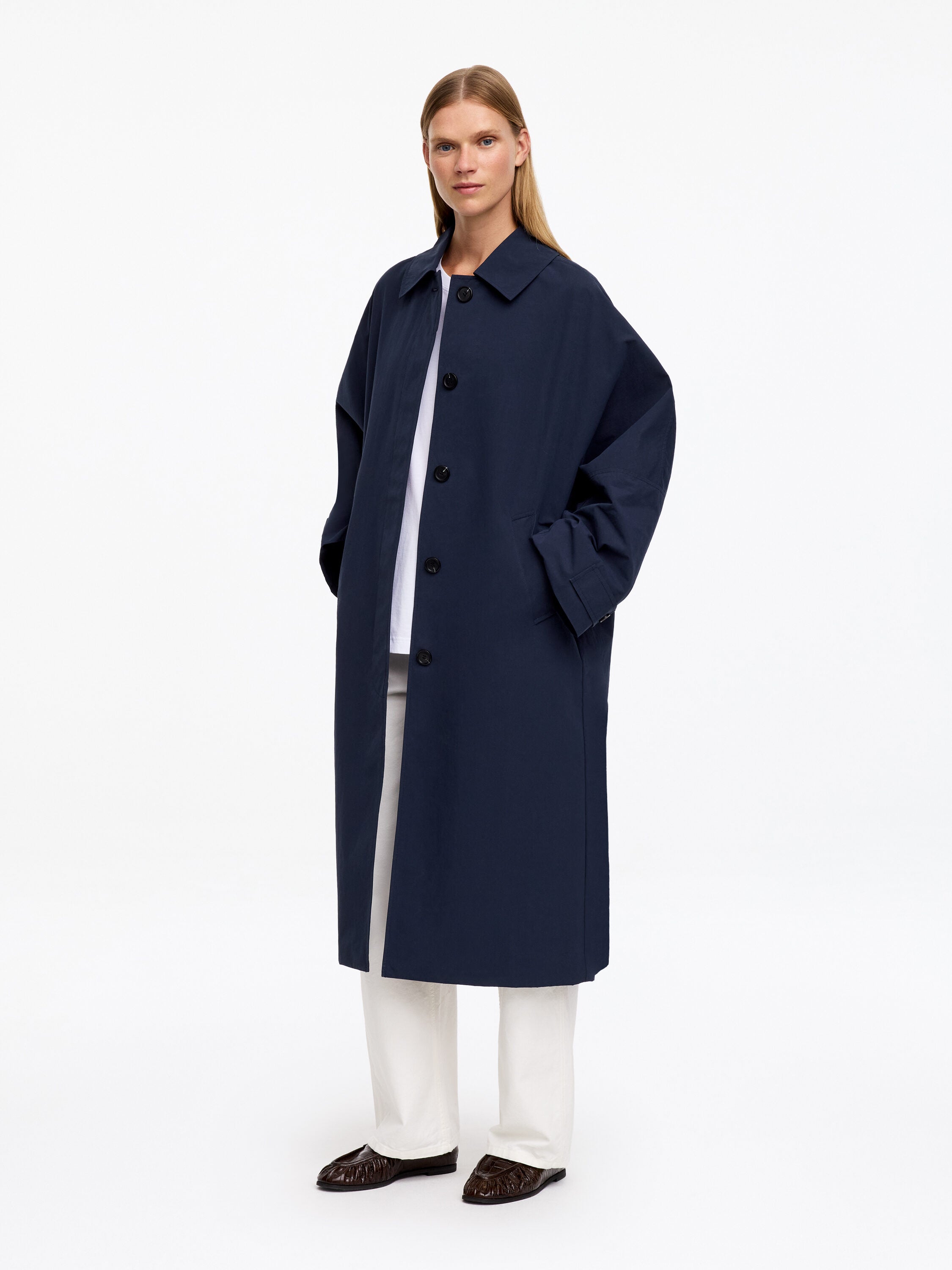 Car Coat - Blue - Image 2