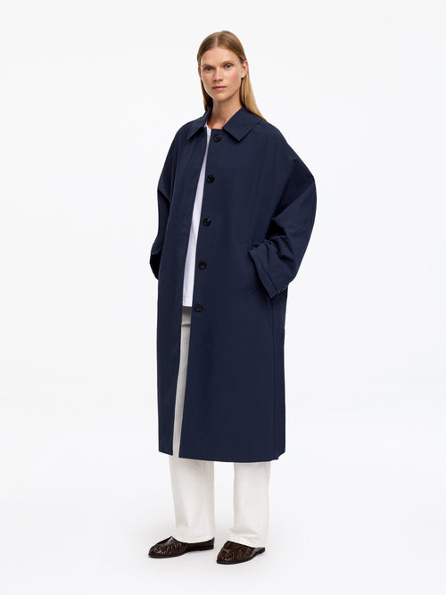 Car Coat - Blue - Image 2