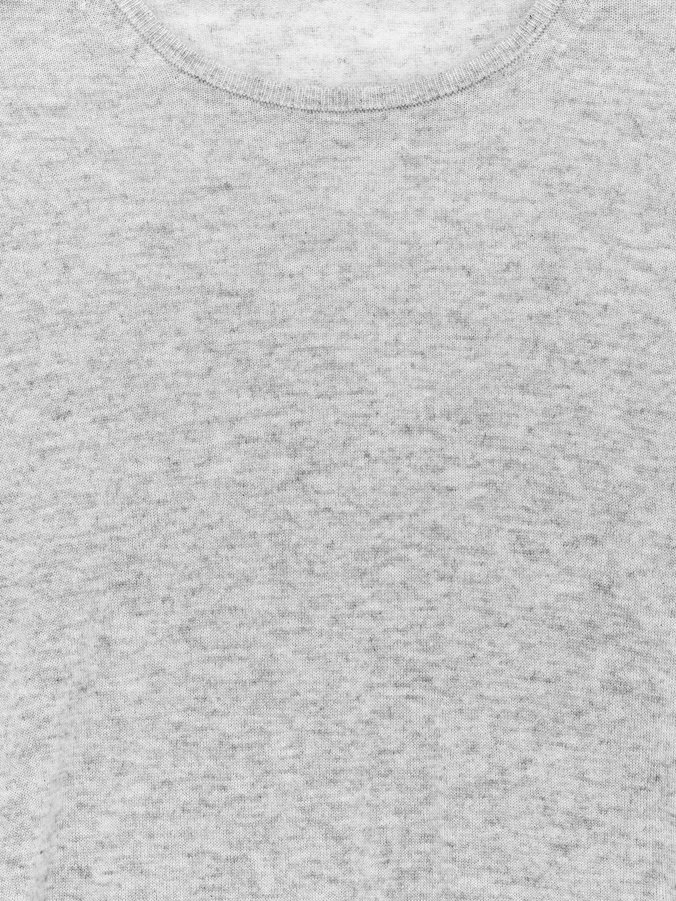 Pure Cashmere Jumper - Grey - Image 2