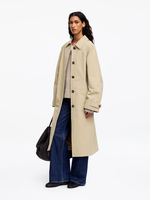 Car Coat - Beige - Image 2