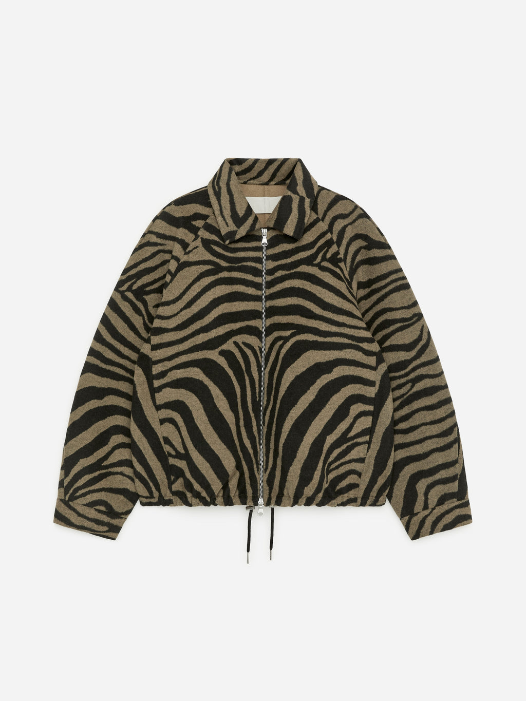 Jacquard Jacket - Beige