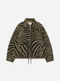 Jacquard Jacket - Beige