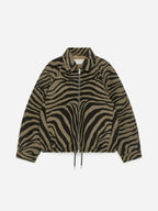 Jacquard Jacket - Beige