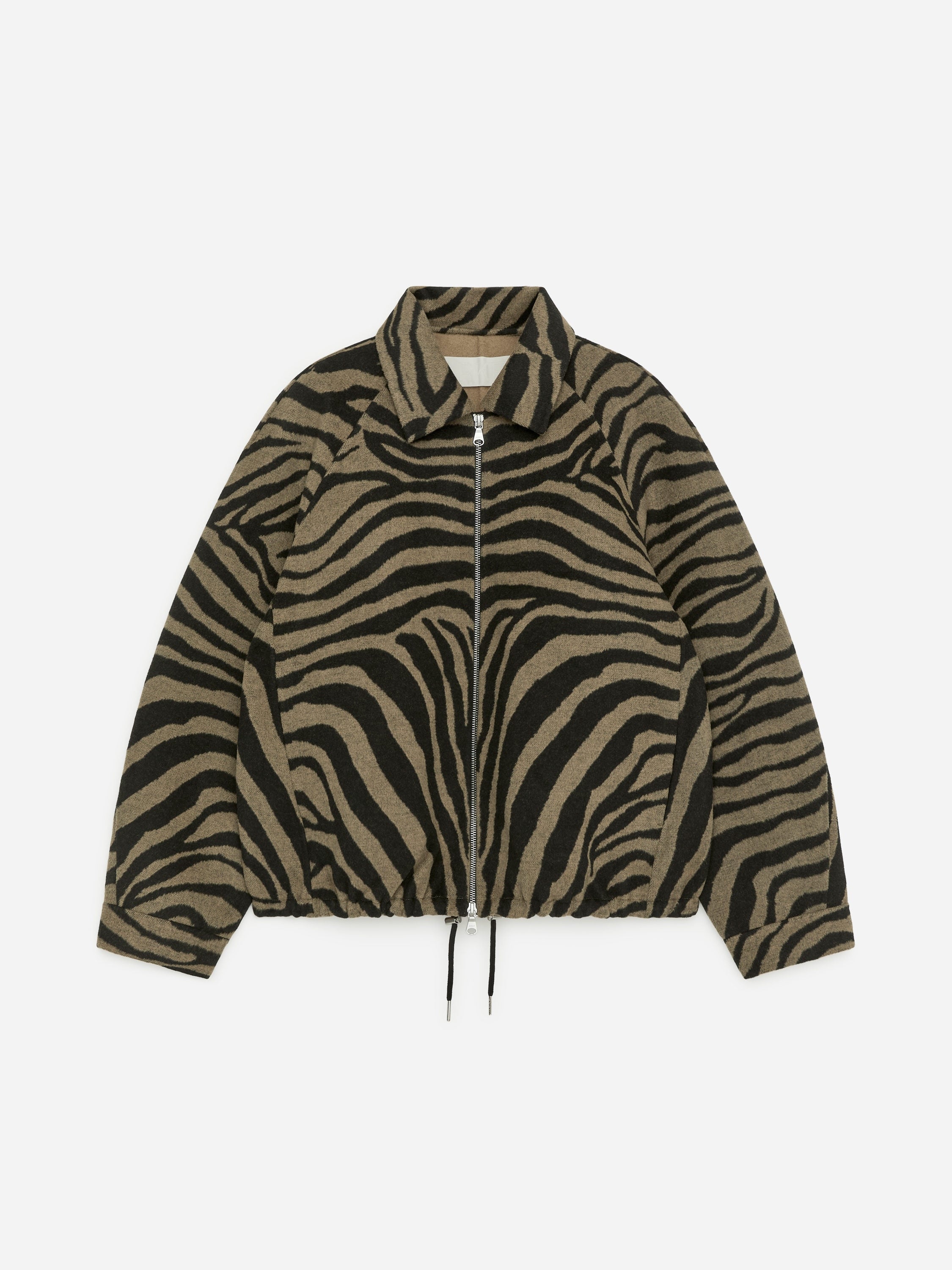 Jacquard Jacket - Beige