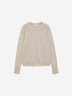 Pure Cashmere Jumper - Beige