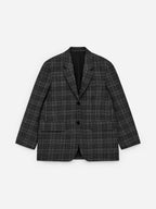 Relaxed Blazer - Black