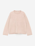 Pure Brushed-Cashmere Jumper​ - Beige